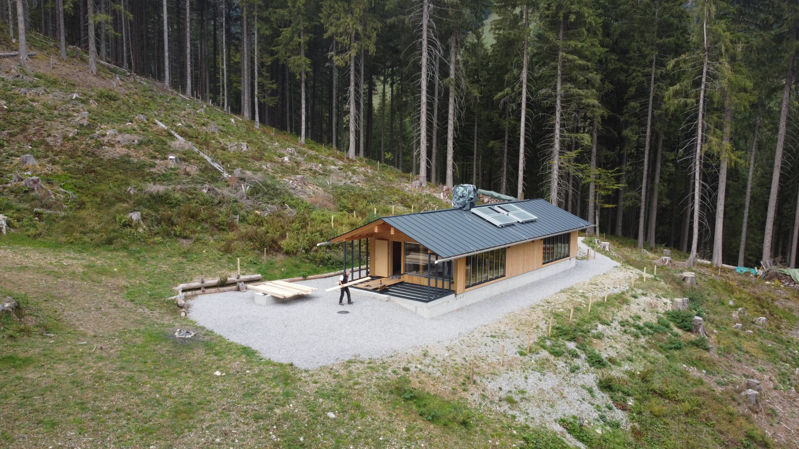 Alpenvereinshütte des DAV – Ersatzbau für Ansprüche von Berg- und Naturfreunden